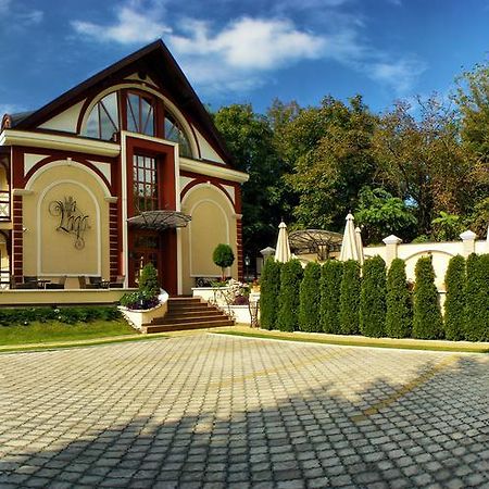 Hotel Vila Lago Palic Bagian luar foto