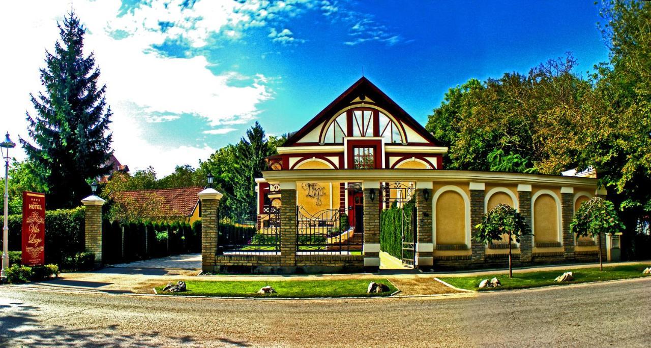 Hotel Vila Lago Palic Bagian luar foto