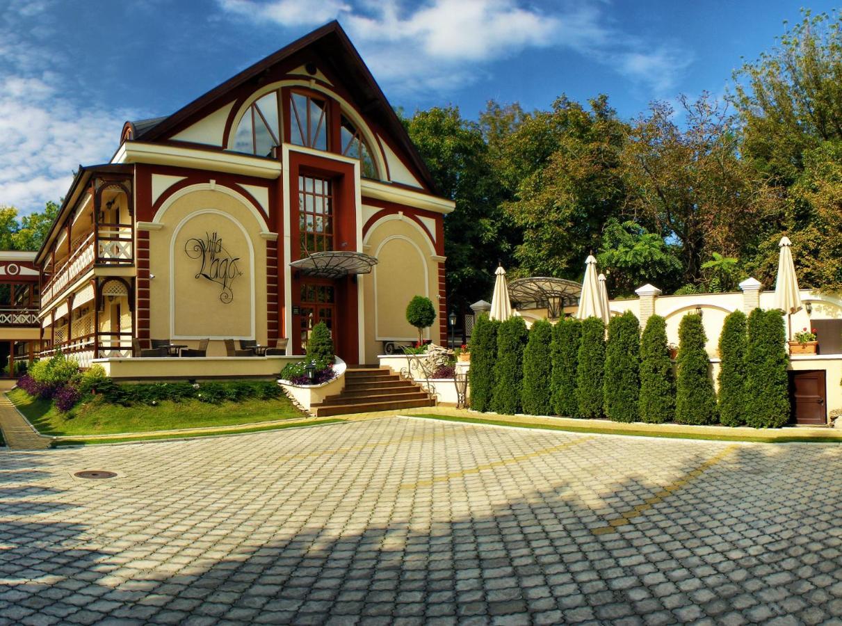 Hotel Vila Lago Palic Bagian luar foto