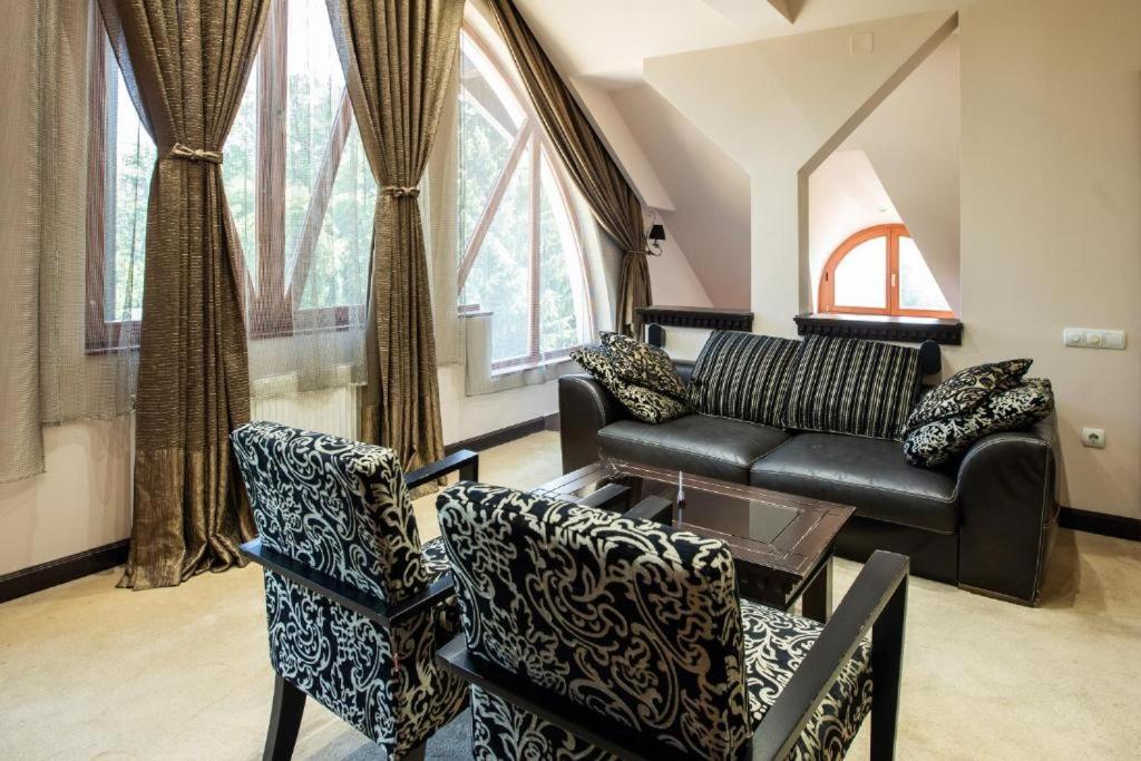 Hotel Vila Lago Palic Bagian luar foto