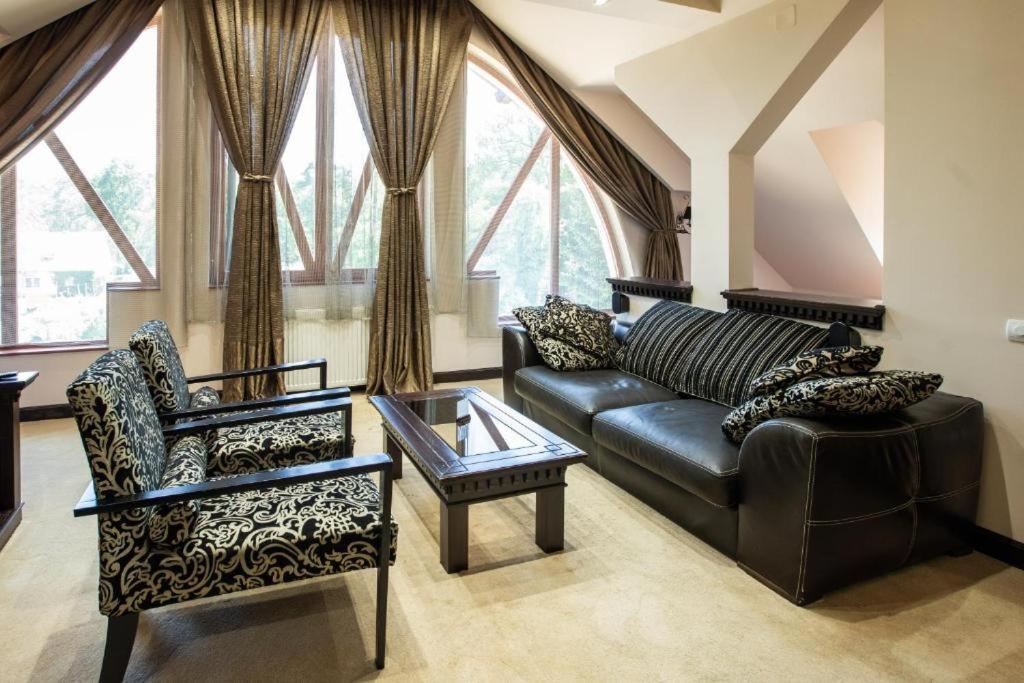 Hotel Vila Lago Palic Bagian luar foto