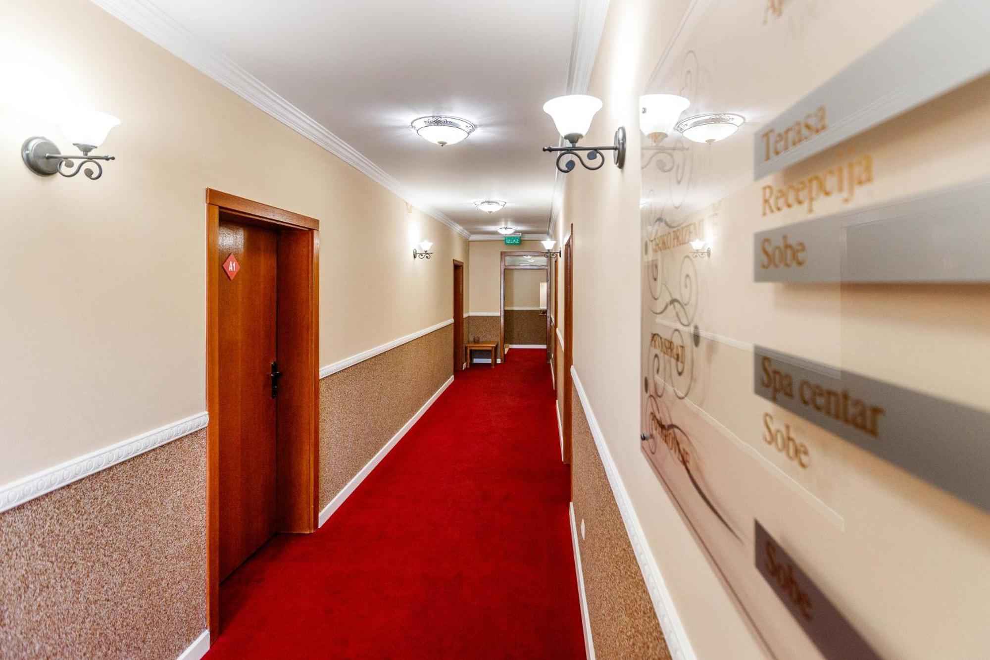 Hotel Vila Lago Palic Bagian luar foto